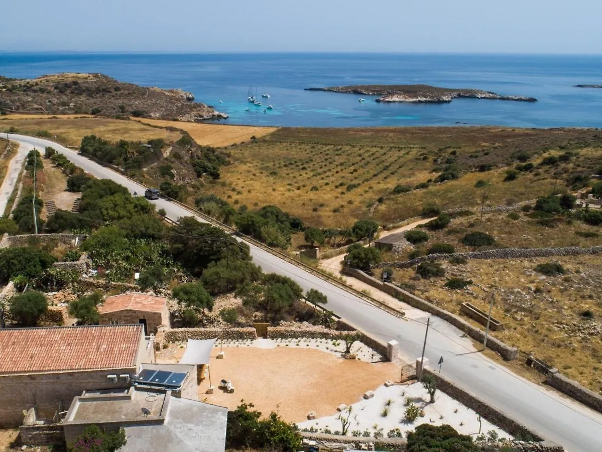 Masseria Il Passo Favignana Nocleg ze śniadaniem